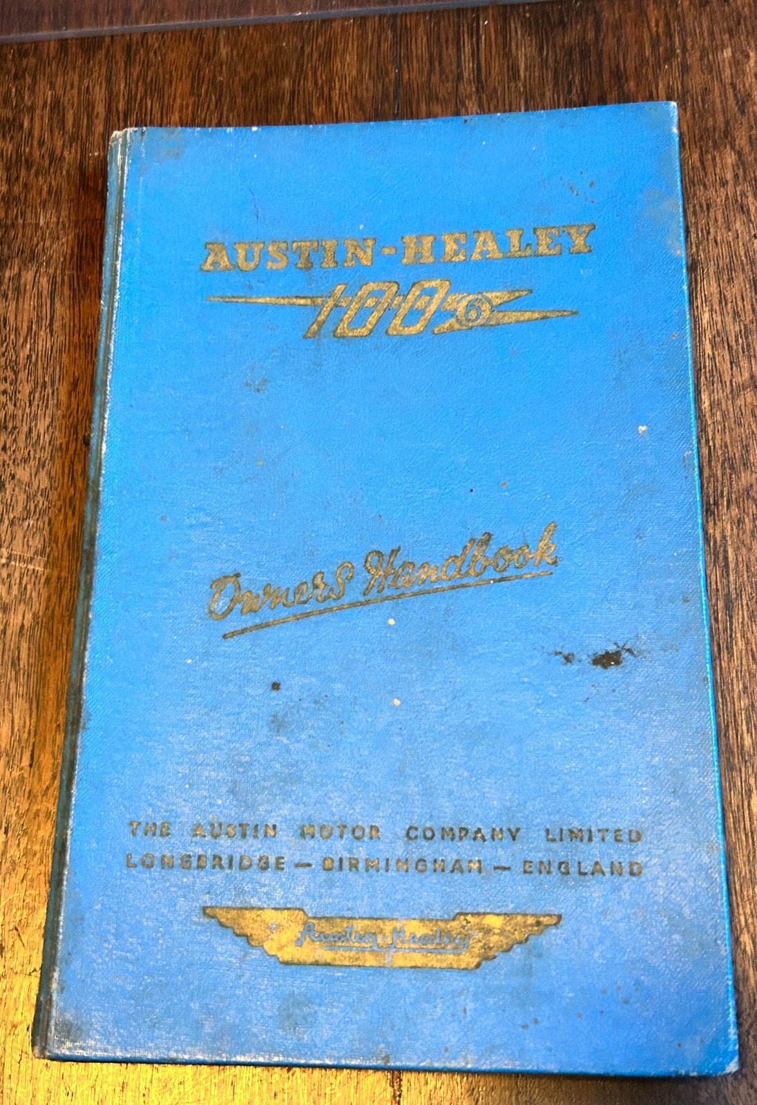 Austin Healey, Ophalen
