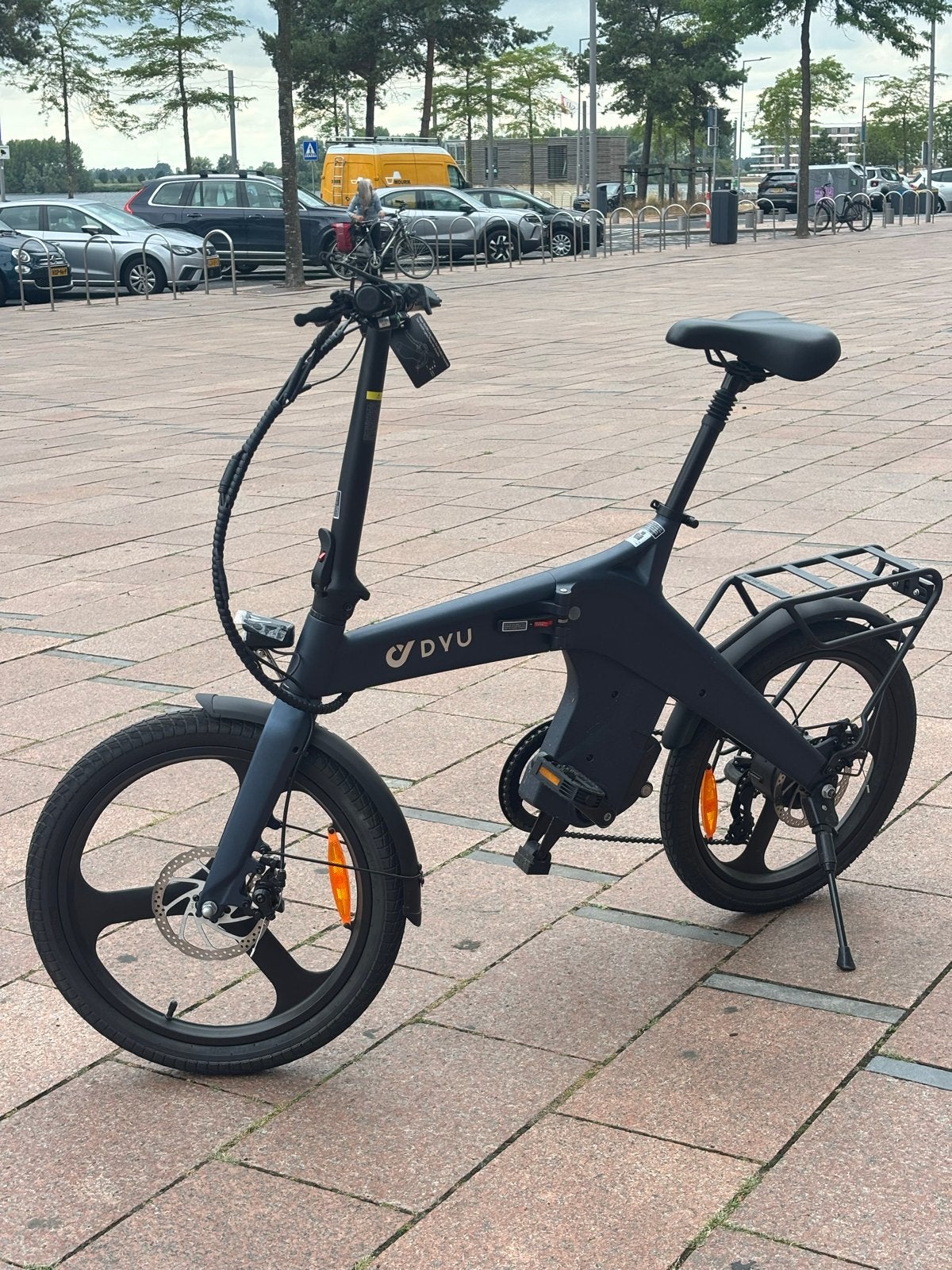 DYU T1 elektrische vouwfiets - Zo goed als nieuw, Ophalen, Zo goed als nieuw, Overige merken