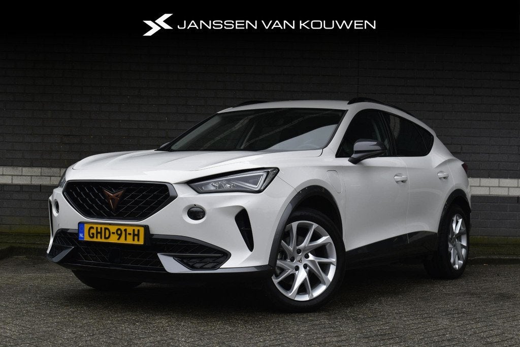 CUPRA Formentor 1.4 e-Hybrid Business SOH 96% Stuurverwarmin, Stof, Gebruikt, 4 cilinders, Formentor