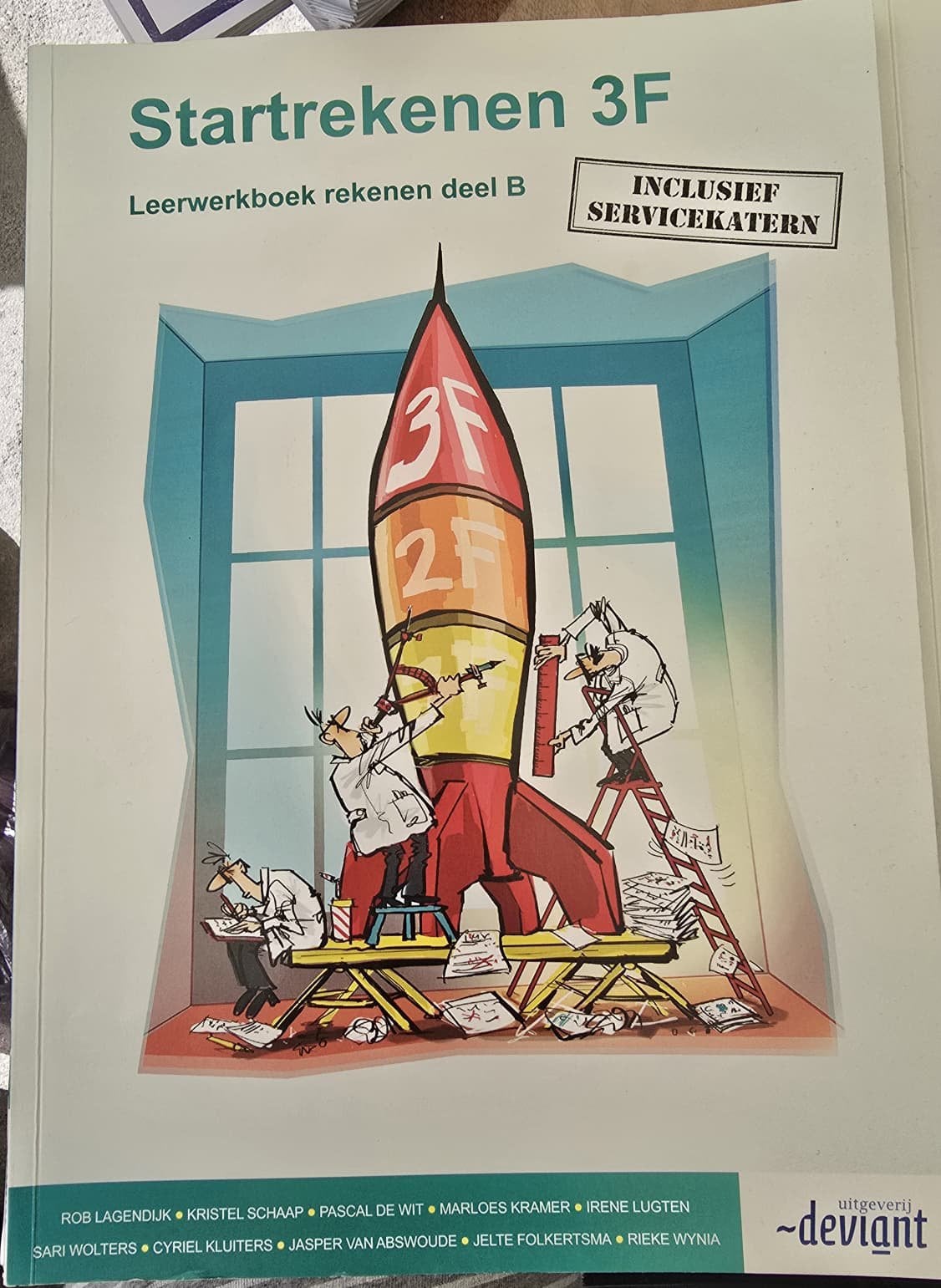 Rob Lagendijk - 3F deel B, Ophalen, Rob Lagendijk; Rieke Wynia; Kristel Schaap; Irene Lugten; Mar..., Nieuw, Nederlands