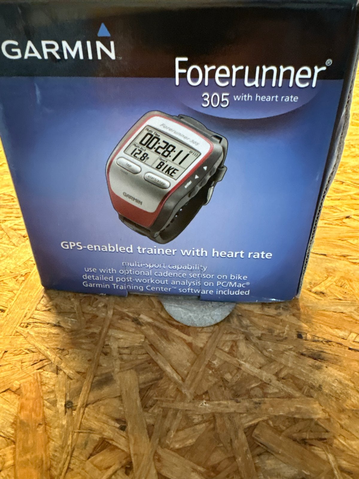 Garmin Forerunner 305 Sporthorloge - Topmodel met GPS en HR, Ophalen of Verzenden, Afstand, Zo goed als nieuw
