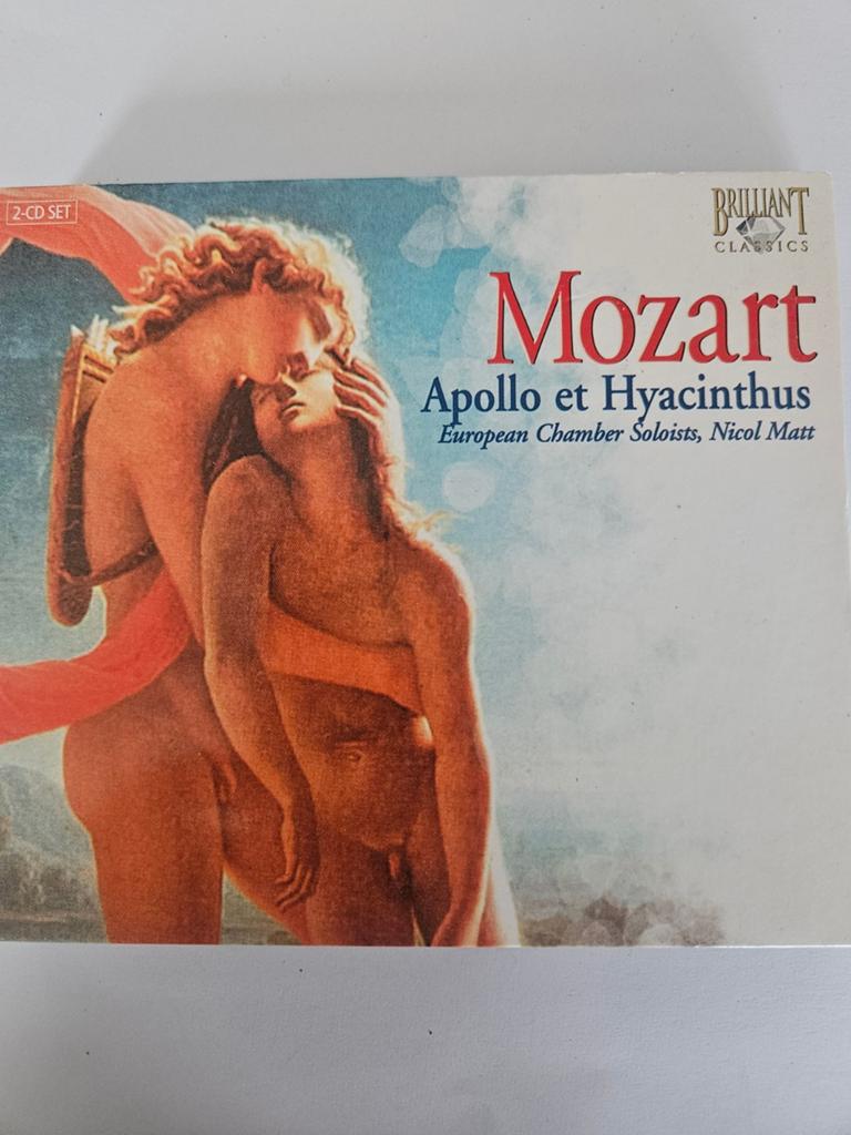 Mozart - Apollo et Hyacinthus (2 CD Set), Ophalen of Verzenden, Zo goed als nieuw, Opera of Operette