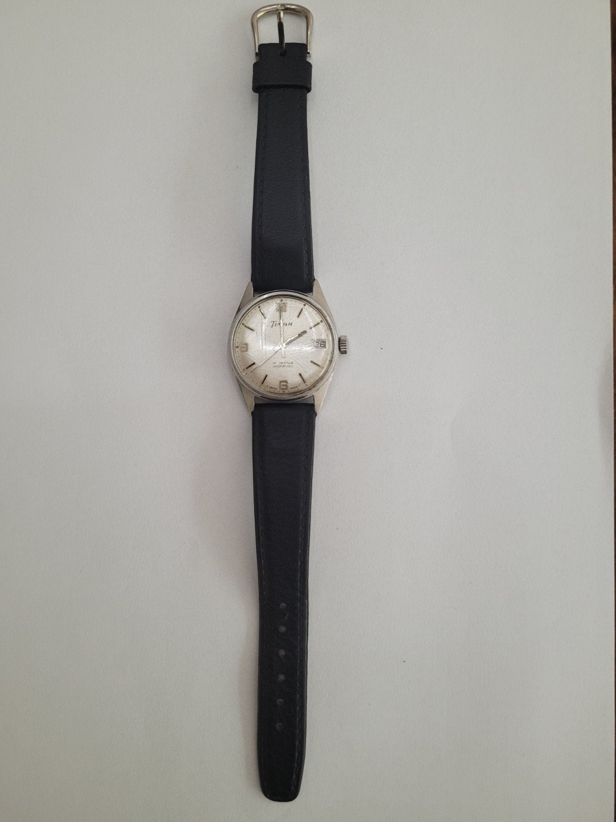 Vintage Timor Polshorloge - 17 Jewels Incabloc, Overige merken, Overige materialen, Met bandje, Polshorloge