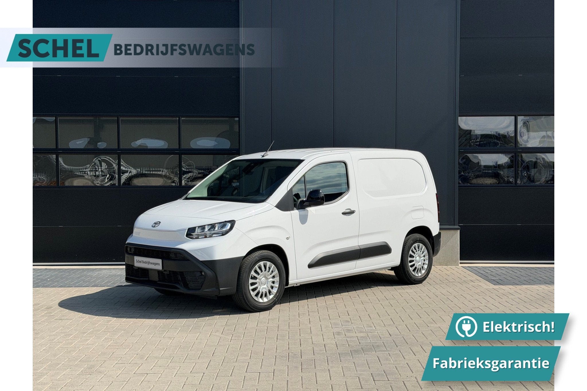 Toyota PROACE CITY Electric Comfort L1 50 kWh - Airco - Carp, Wit, Origineel Nederlands, Toyota, Onderhoudsboekje