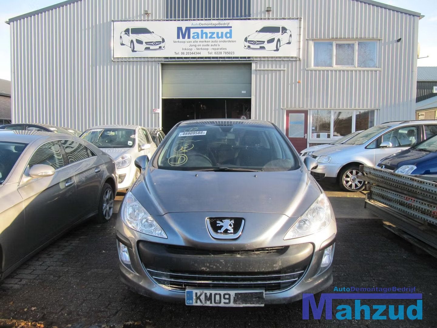 2009 PEUGEOT 308 1.6 16V DEMONTAGE SLOOP (154), Auto-onderdelen, Taurusavenue 1
2132 LS  Hoofddorp, NL, Gebruikt, Contact.group@renault.com
