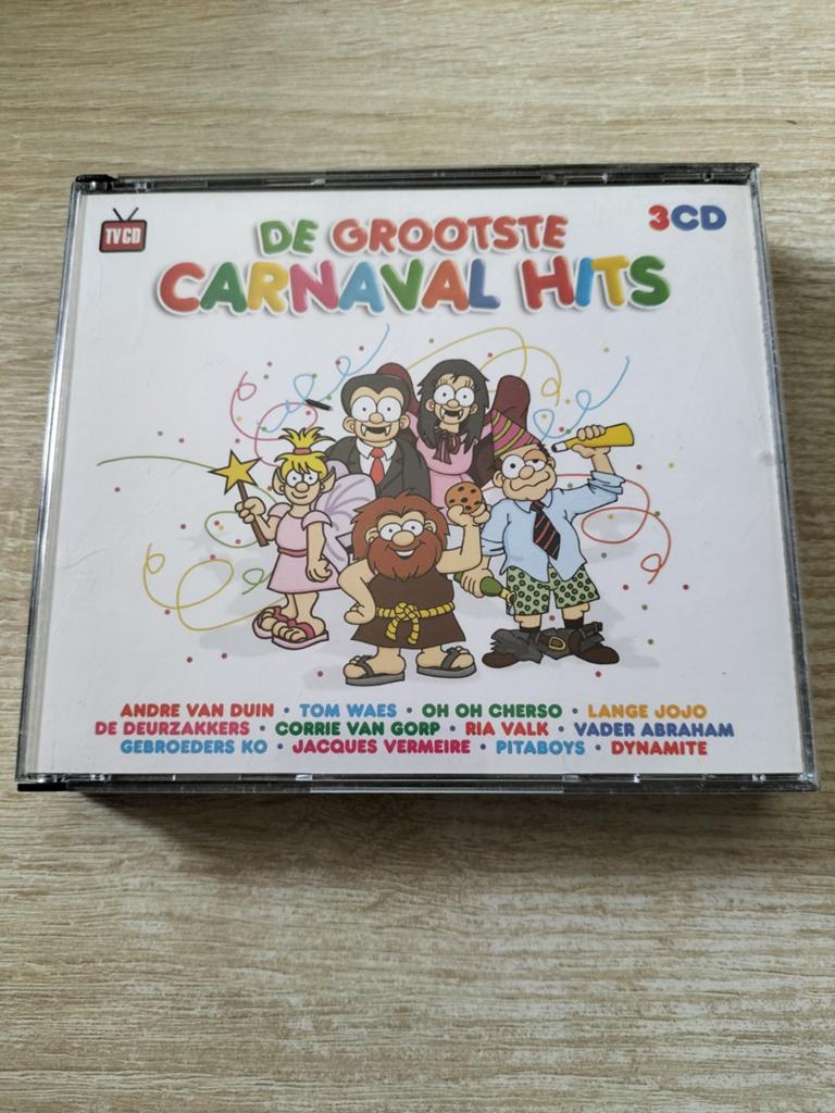 De grootste carnaval hits 3 cd box, Ophalen of Verzenden, Nederlandstalig