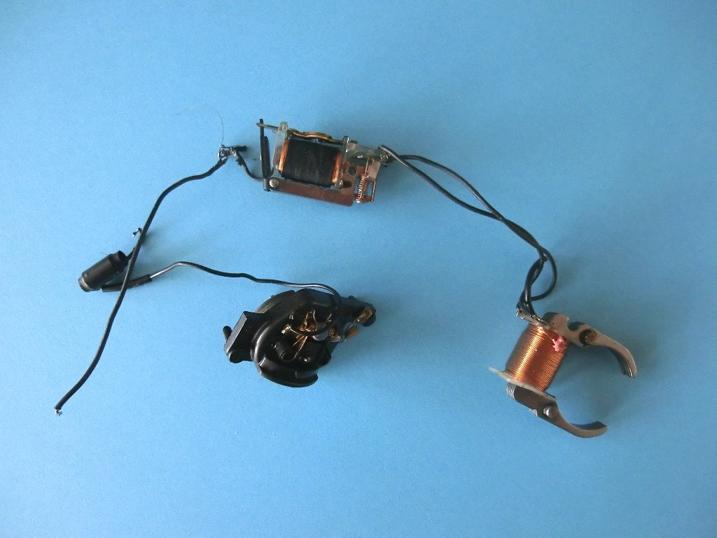Märklin LFCM motor onderdelen, Wisselstroom, Wagon, Ophalen of Verzenden, Märklin