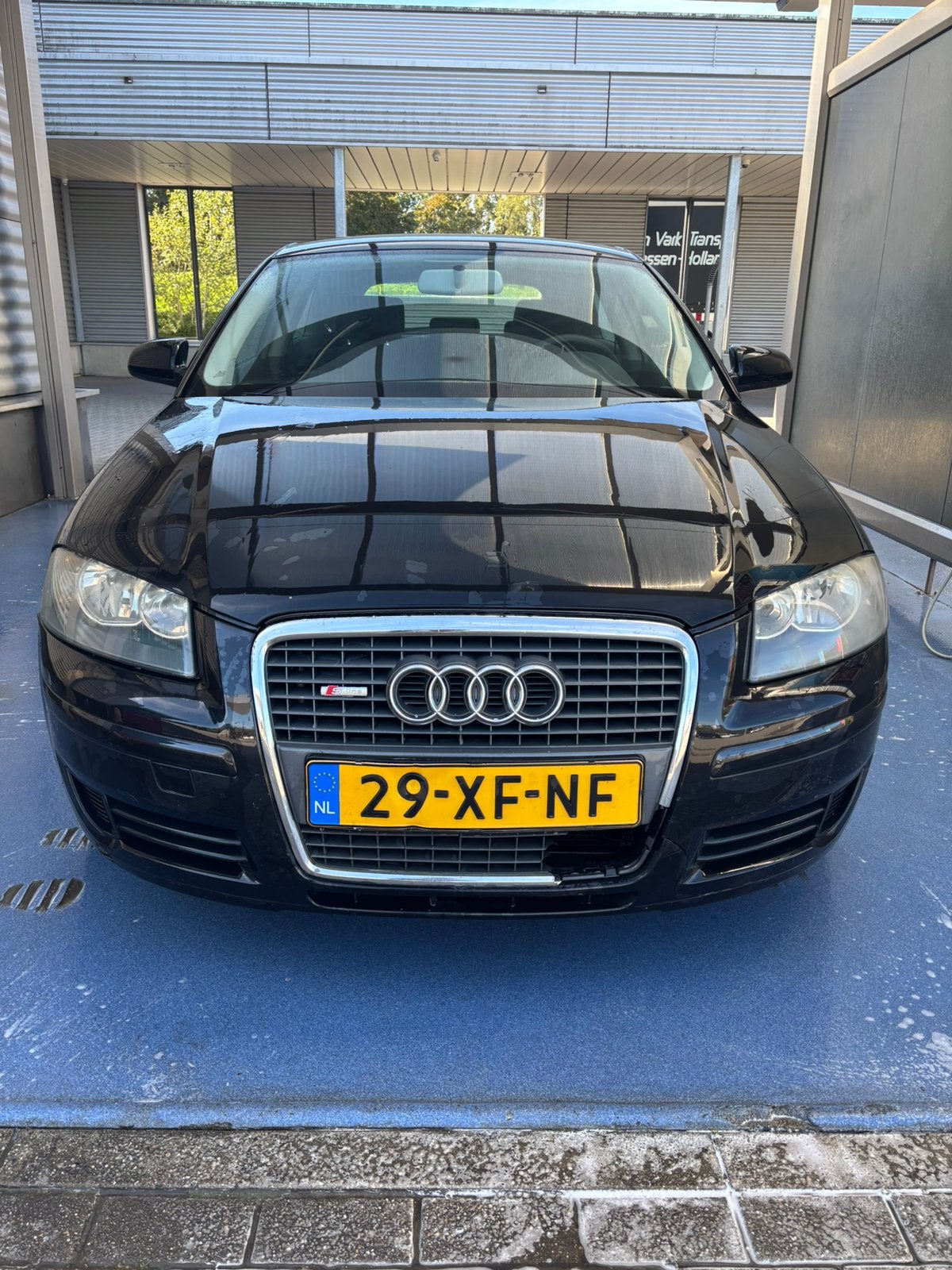 Audi A3 1.6  2007 “lees beschrijving”, Auto's, Voorwielaandrijving, Stof, 4 cilinders, Zwart