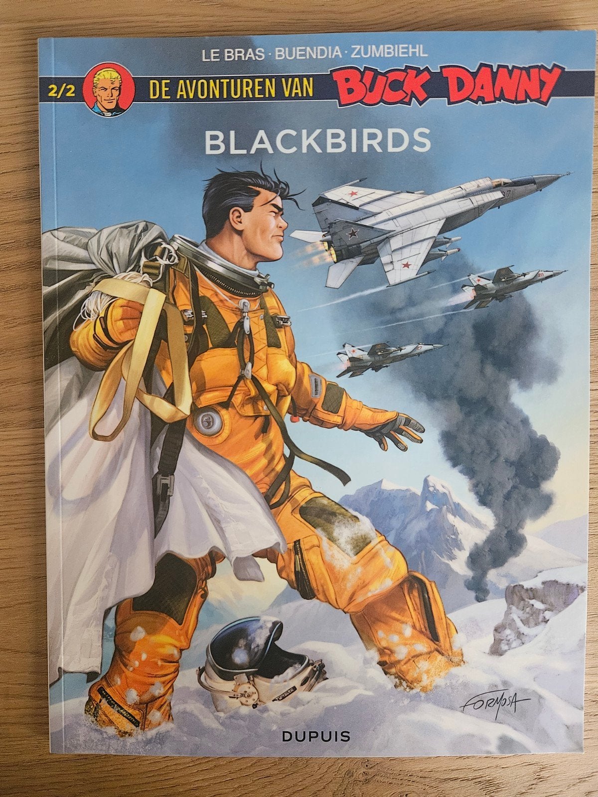 Buck Danny: Blackbirds (De Avonturen van Buck Danny 2/2), Eén stripboek, Ophalen of Verzenden, Zo goed als nieuw, Le Bras, Buendia, Zumbiehl