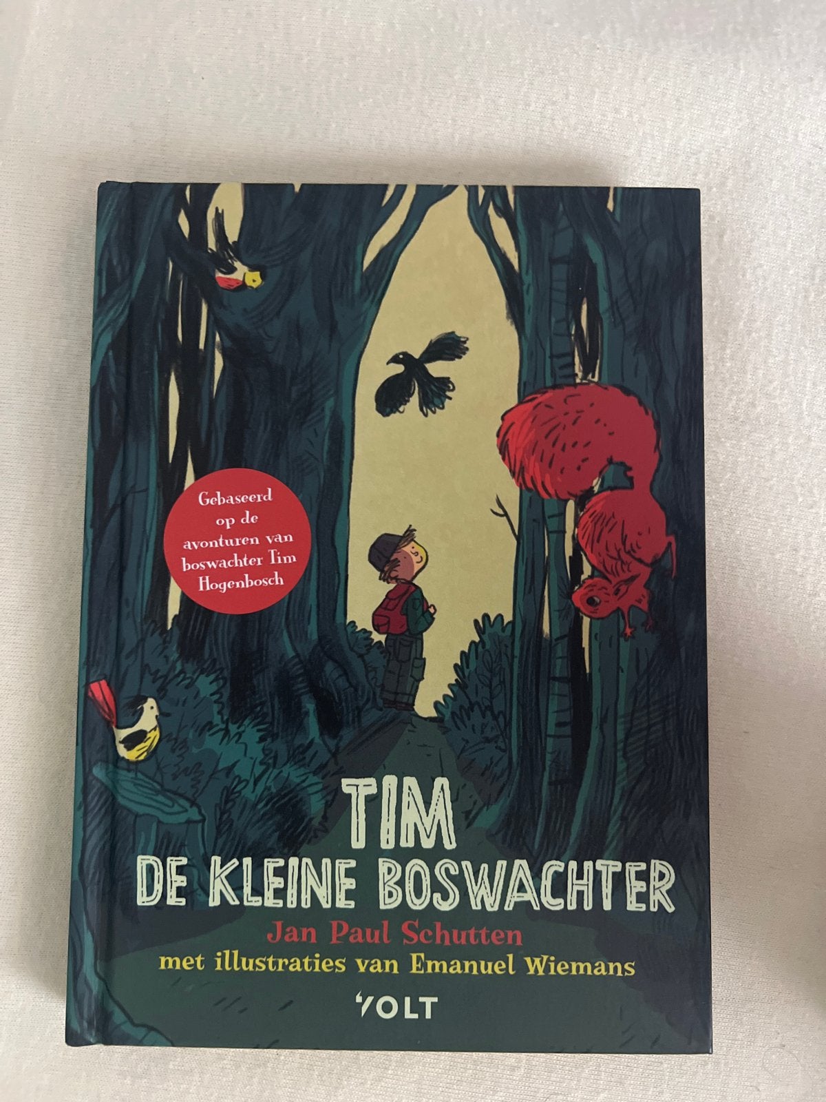 Tim de Kleine Boswachter - Jan Paul Schutten M4 niveau, Ophalen of Verzenden, Zo goed als nieuw, Natuur algemeen