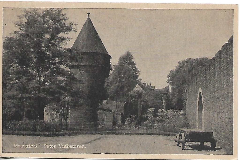 Maastricht- -Pater Vinktoren., Verzenden, 1940 tot 1960, Ongelopen, Limburg