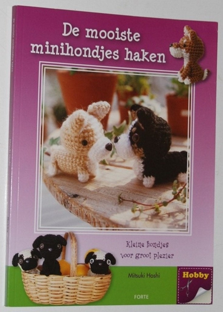 De mooiste minihondjes haken, Ophalen of Verzenden, Zo goed als nieuw, Breien en Haken