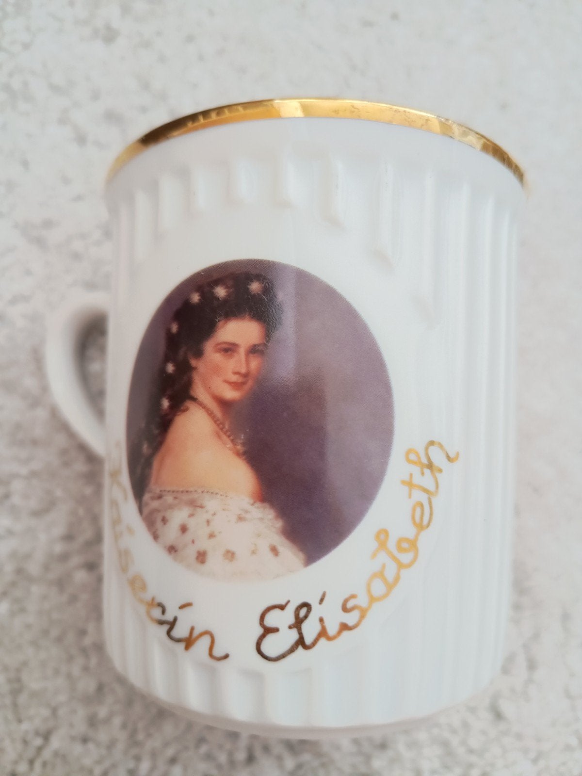 Vintage KM Austria Sissi en Franz Joseph Mok, Ophalen of Verzenden