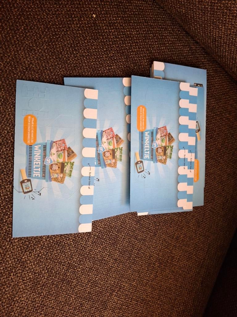 Albert Heijn supermarkt winkel kaartjes nieuw, Albert Heijn, Ophalen of Verzenden