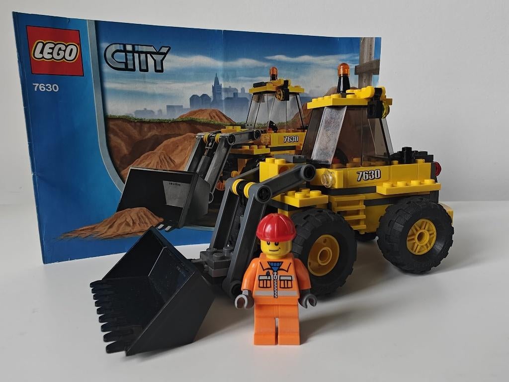 LEGO City 7630 – Front-End Loader, City, Lego, Ophalen of Verzenden, Zo goed als nieuw