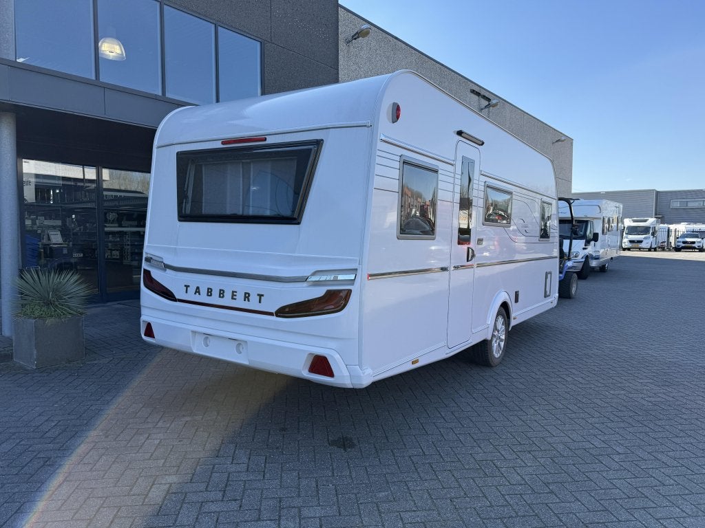 Tabbert Cazadora 490 TD DIRECT LEVERBAAR!, Rondzit, Tabbert, Bedrijf, Overige typen