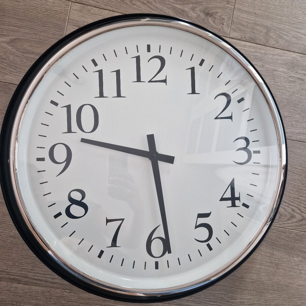 Ikea Bravur klok, Ophalen, Wandklok, IKEA, Stil uurwerk