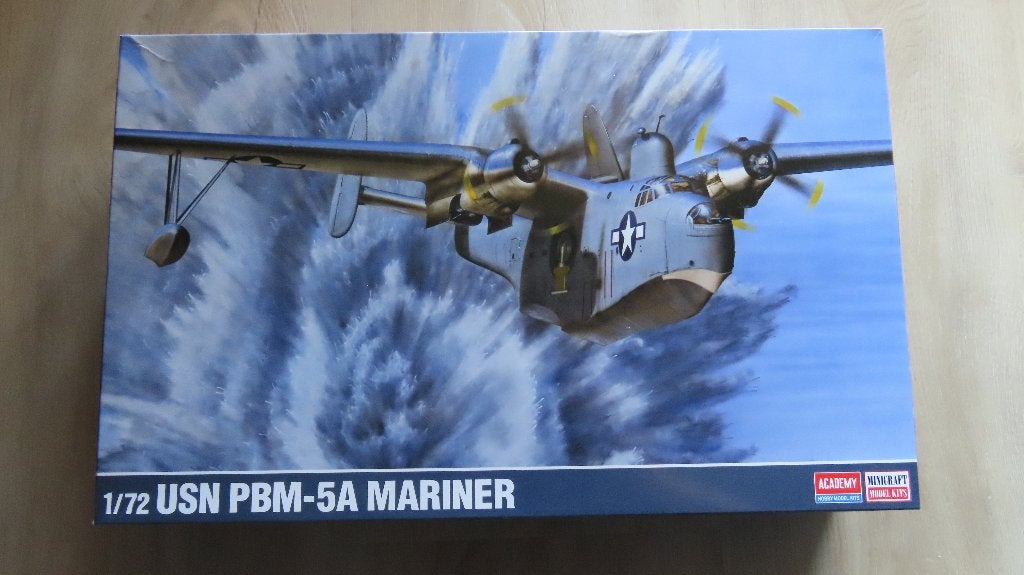 PBM-5A Mariner Nederlands Academy 1/72, Hobby en Vrije tijd, Modelbouw | Vliegtuigen en Helikopters, Overige merken, 1:72 tot 1:144