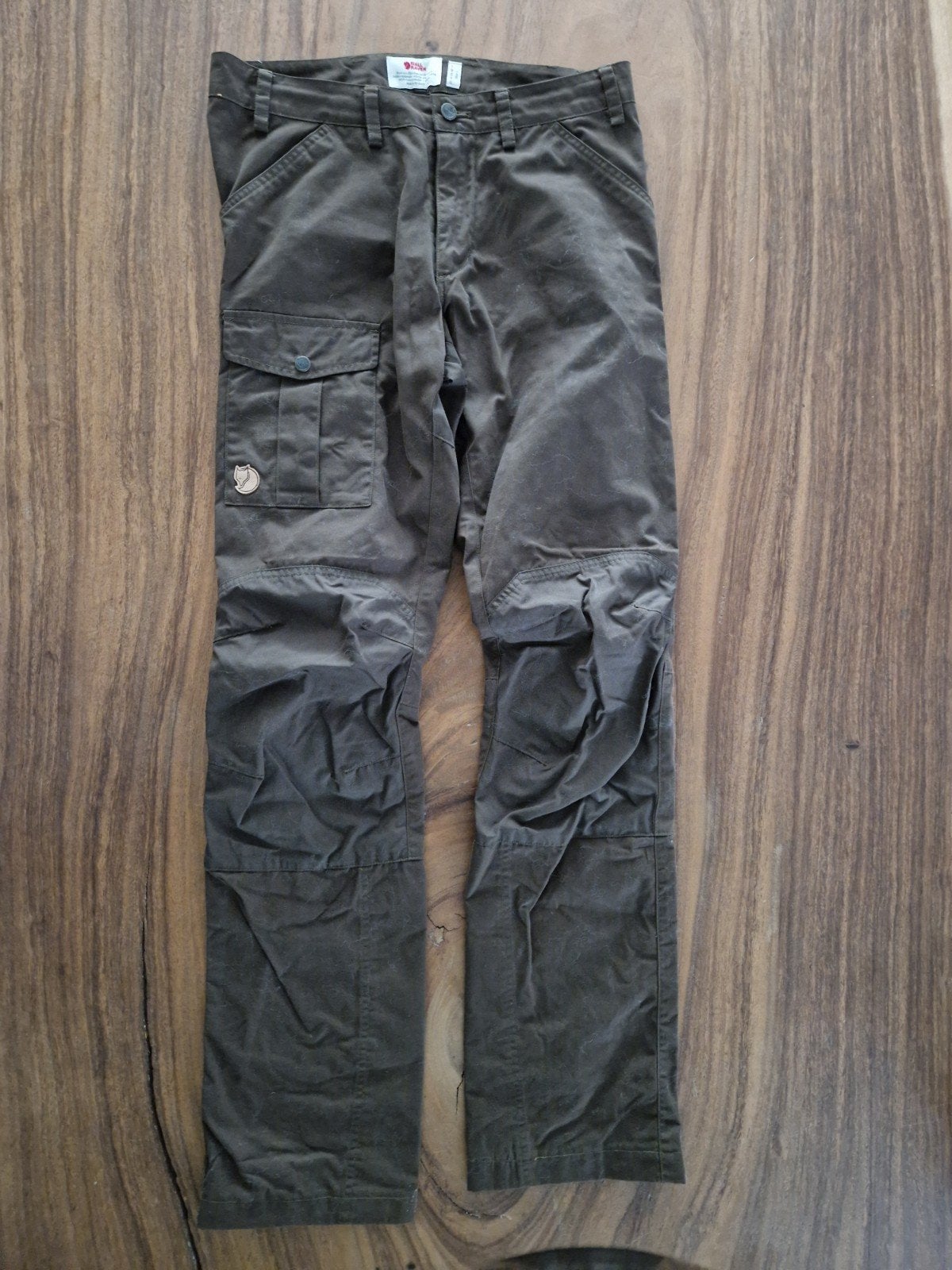 Fjällräven Nils Broek - Heren Outdoor Broek Maat 46, Bruin, Nieuw, Ophalen of Verzenden, Fjällräven