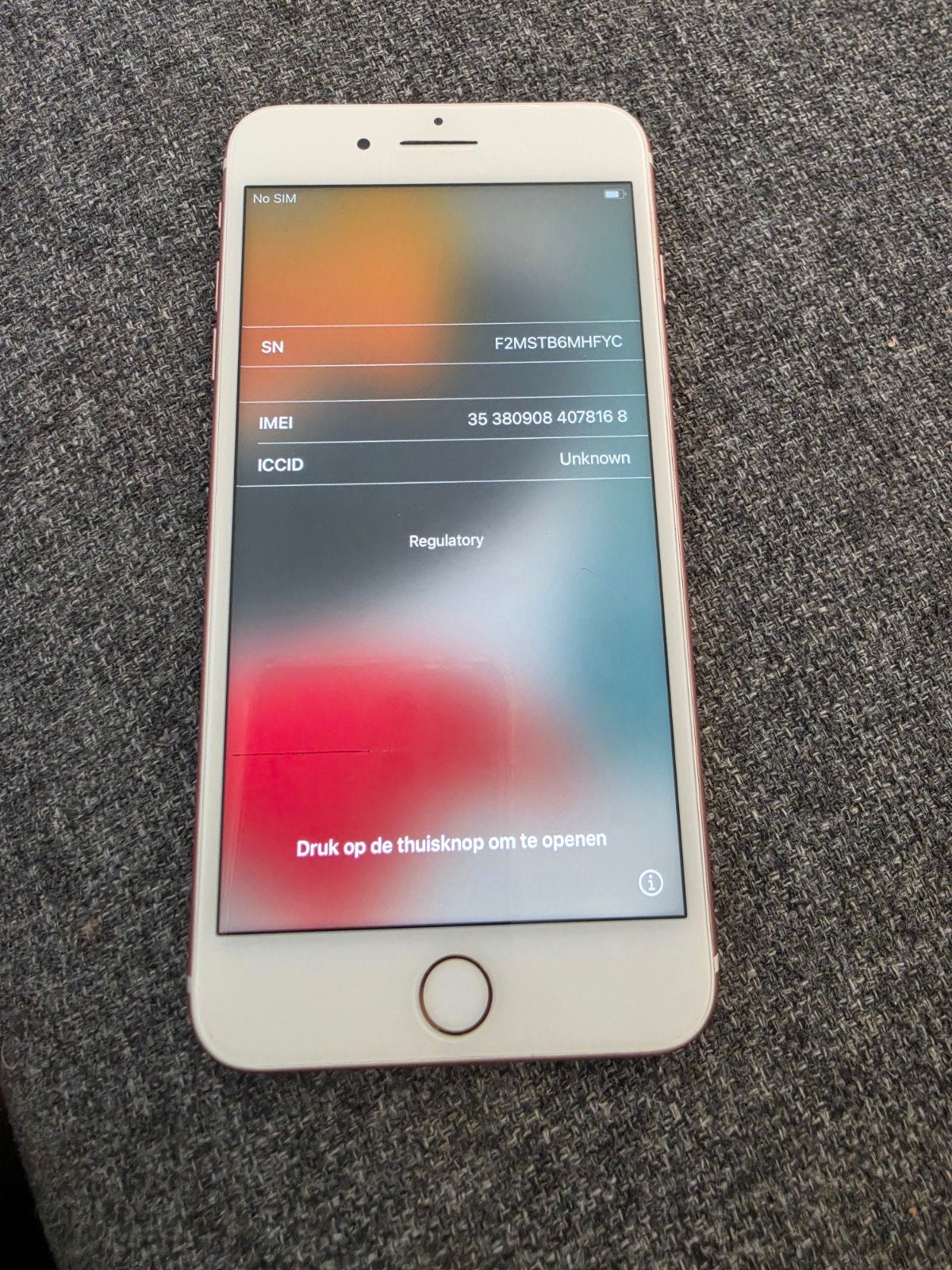 iPhone 7 Plus 128GB Roségoud - In zeer goede staat, Telecommunicatie, 128 GB, Ophalen of Verzenden, Zo goed als nieuw, IPhone 7 Plus