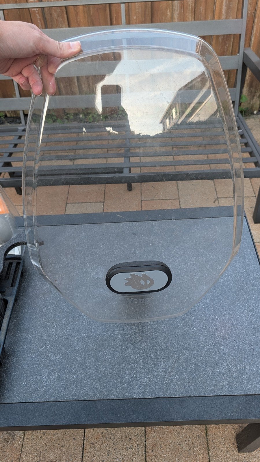 Thule Yepp fietsscherm, Kooi, Gebruikt, Minder dan 75 cm, Ophalen