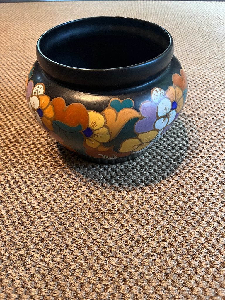 Grote ESKAF O.L.A. Huizen Art Deco cachepot, Antiek en Kunst, Ophalen