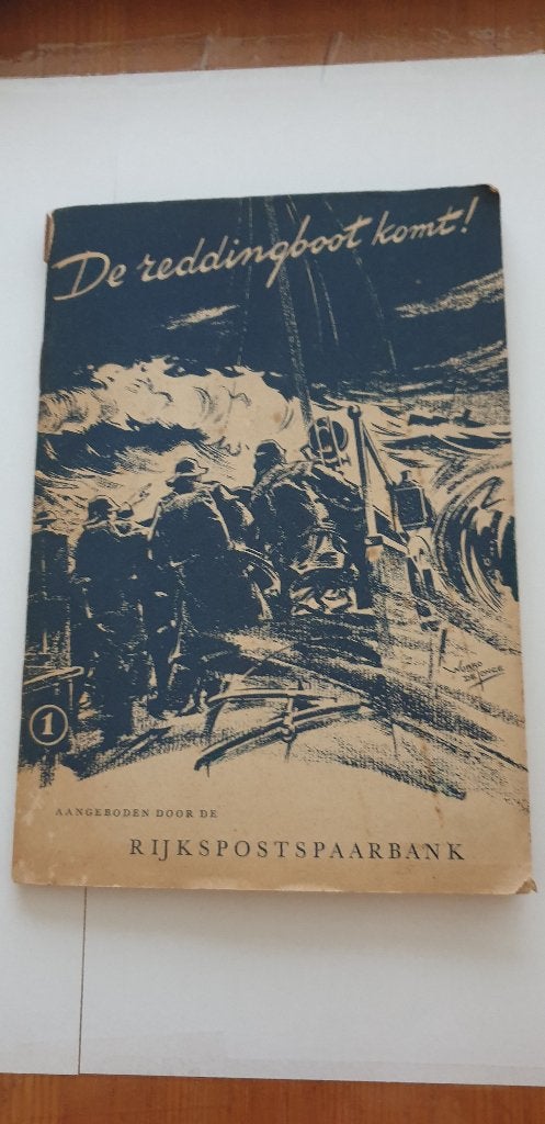 4818 de reddingsboot komt uit 1951, Boeken, Verzenden, Gelezen