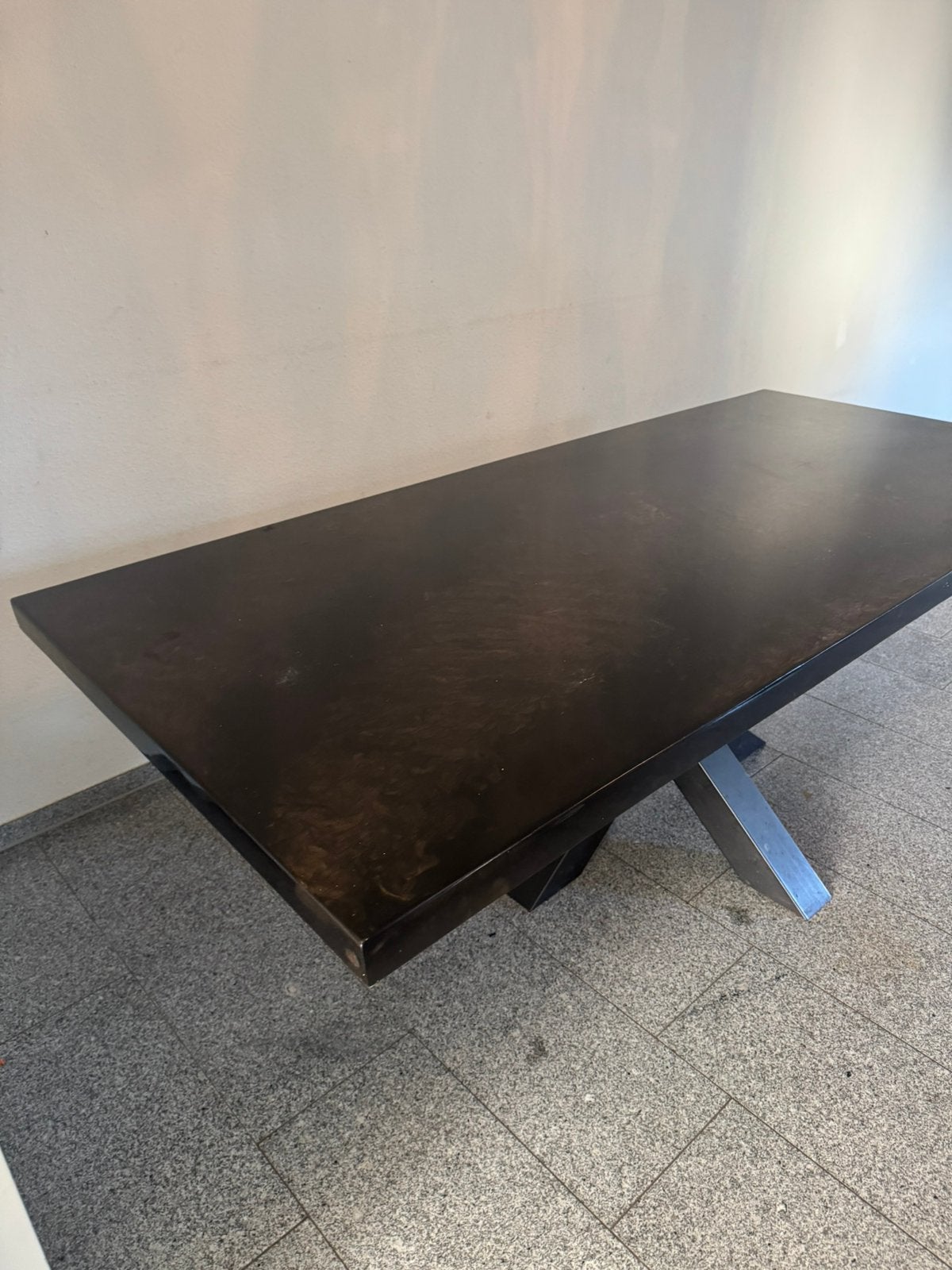 Eettafel, Ophalen, 200 cm of meer, 50 tot 100 cm, Zo goed als nieuw