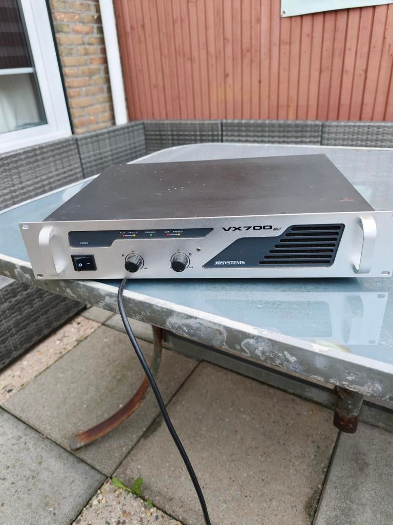 JB Systems VX700 II professionele eindversterker, Ophalen of Verzenden