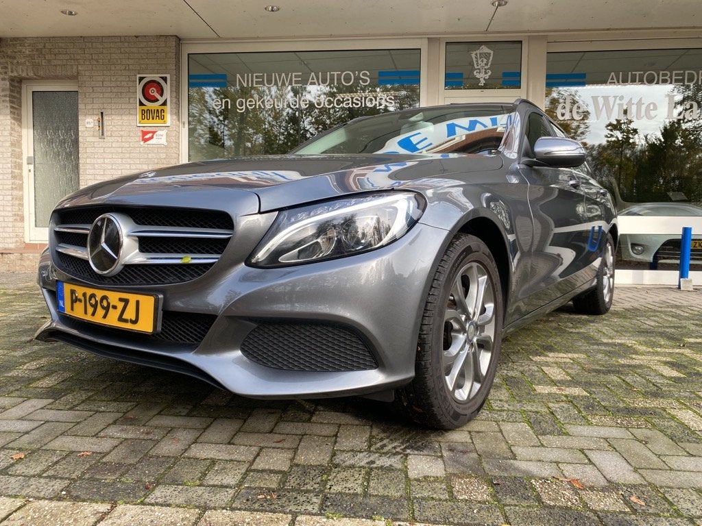 Mercedes-Benz C-Klasse Estate 200 Premium Plus BTW IS VERREK