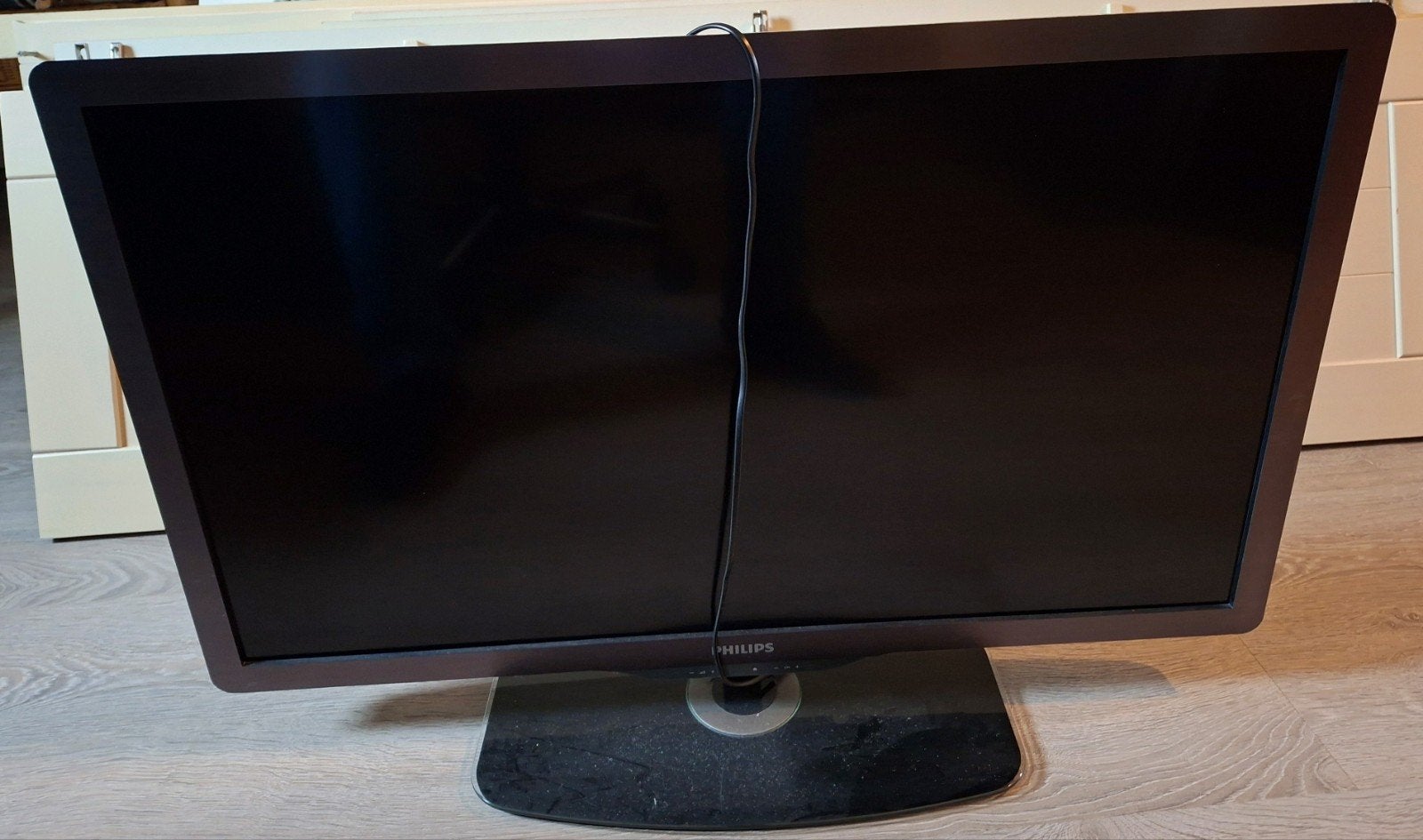 Philips 37PFL6606H/12 Full HD LCD TV 37 inch, Ophalen, Philips, Gebruikt, 50 Hz