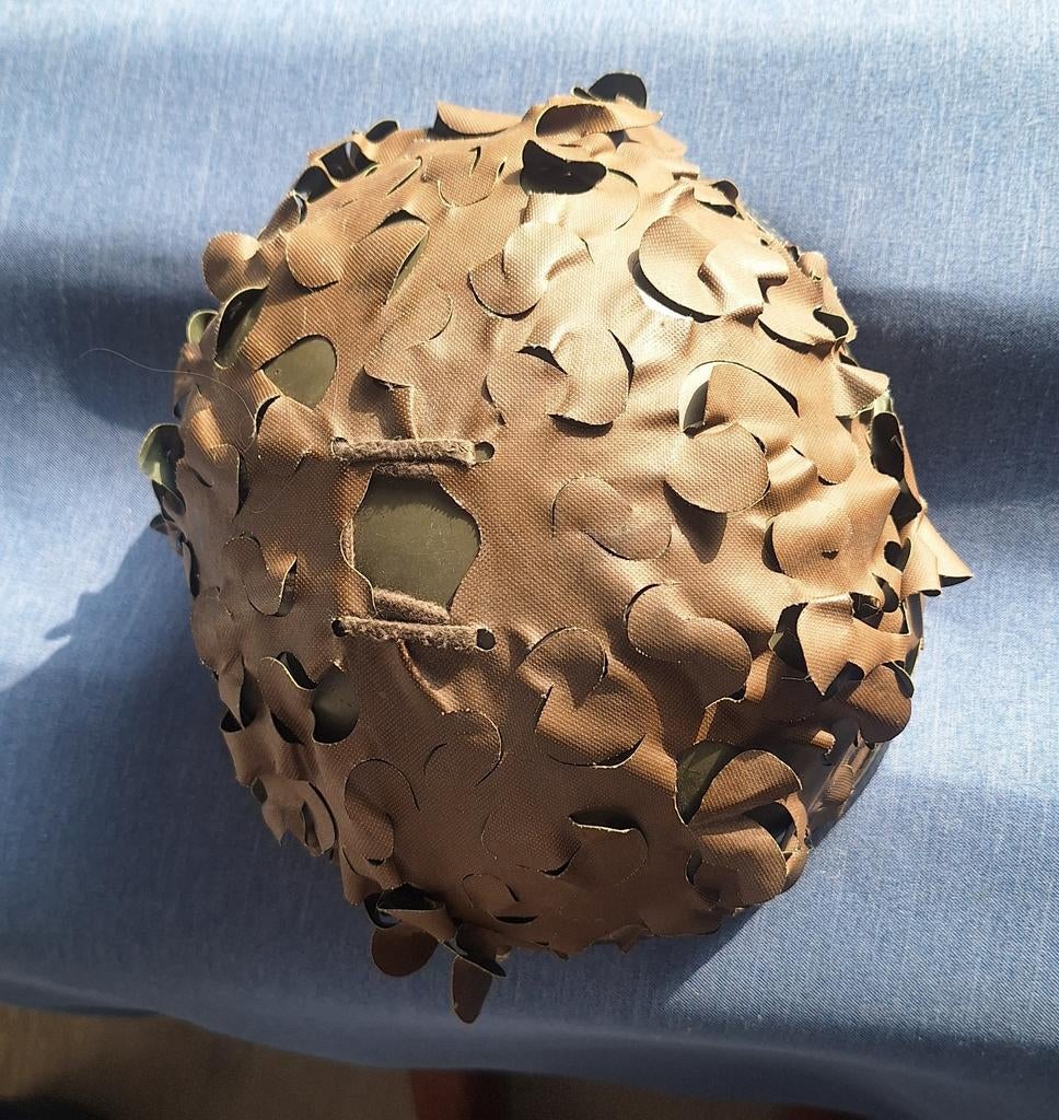 Franse GENDARMERIE helm. Jaren 80., Verzamelen, Ophalen of Verzenden, Landmacht, Overige gebieden, Helm of Baret