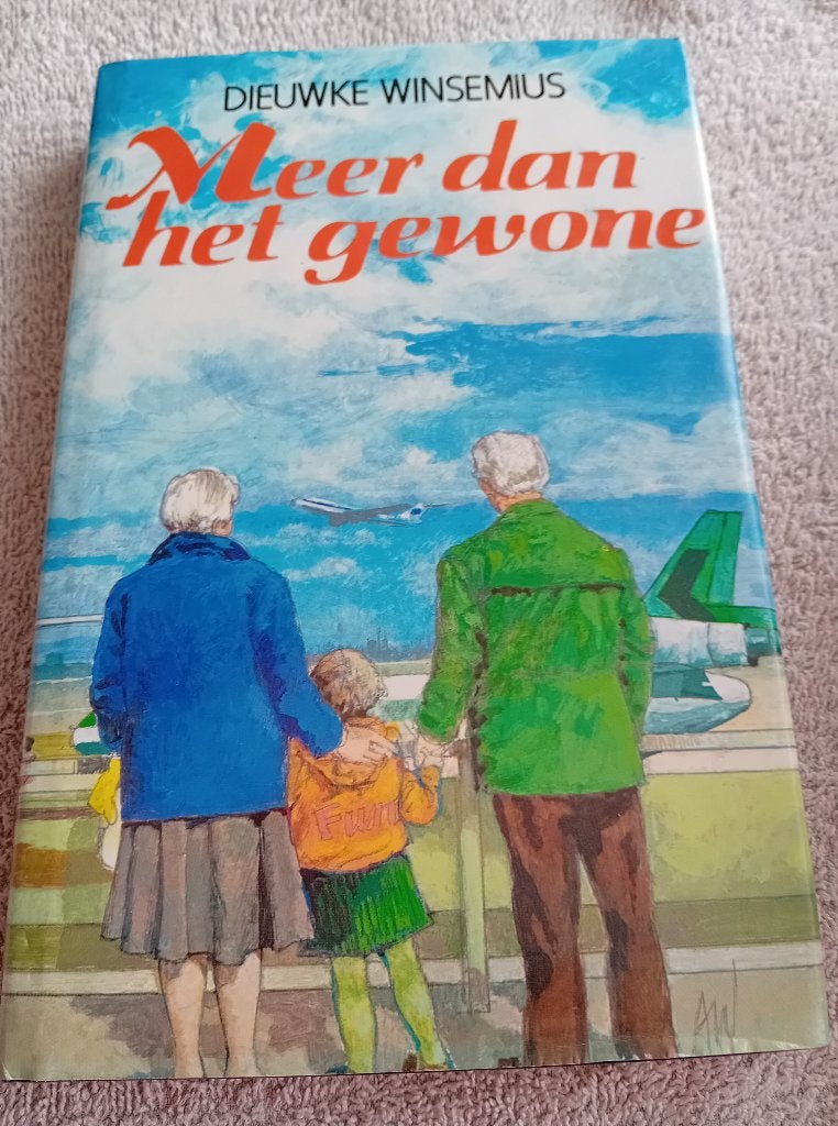 Meer dan het gewone - dieuwke winsemius, Boeken, Ophalen of Verzenden, Gelezen