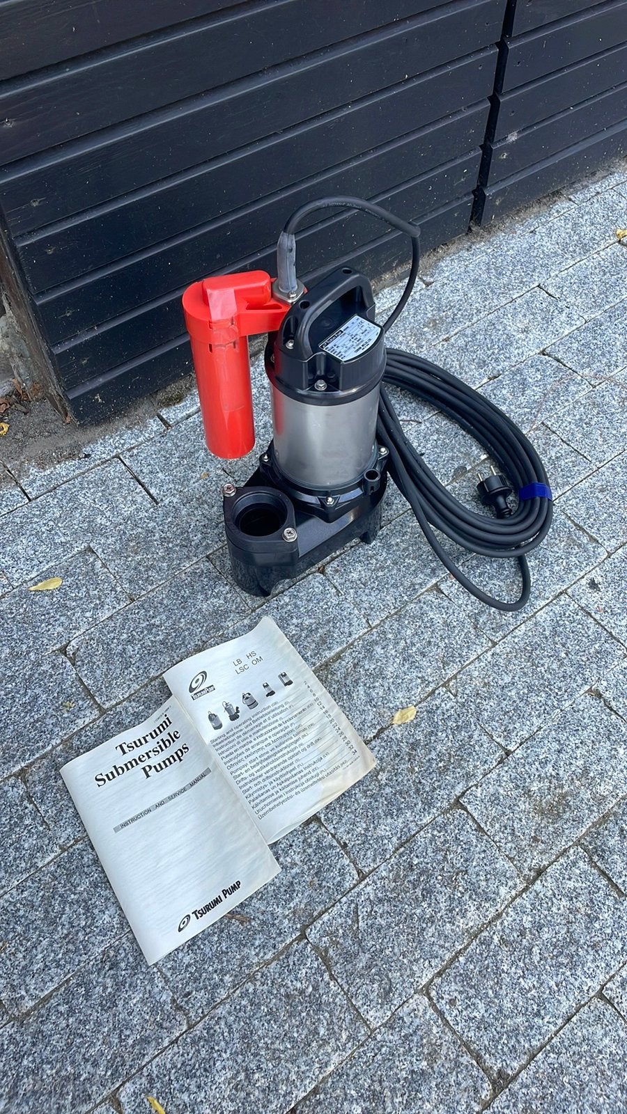 Vuilwater dompelpomp (nieuw!), Ophalen, Nieuw, Elektrisch, Dompelpomp
