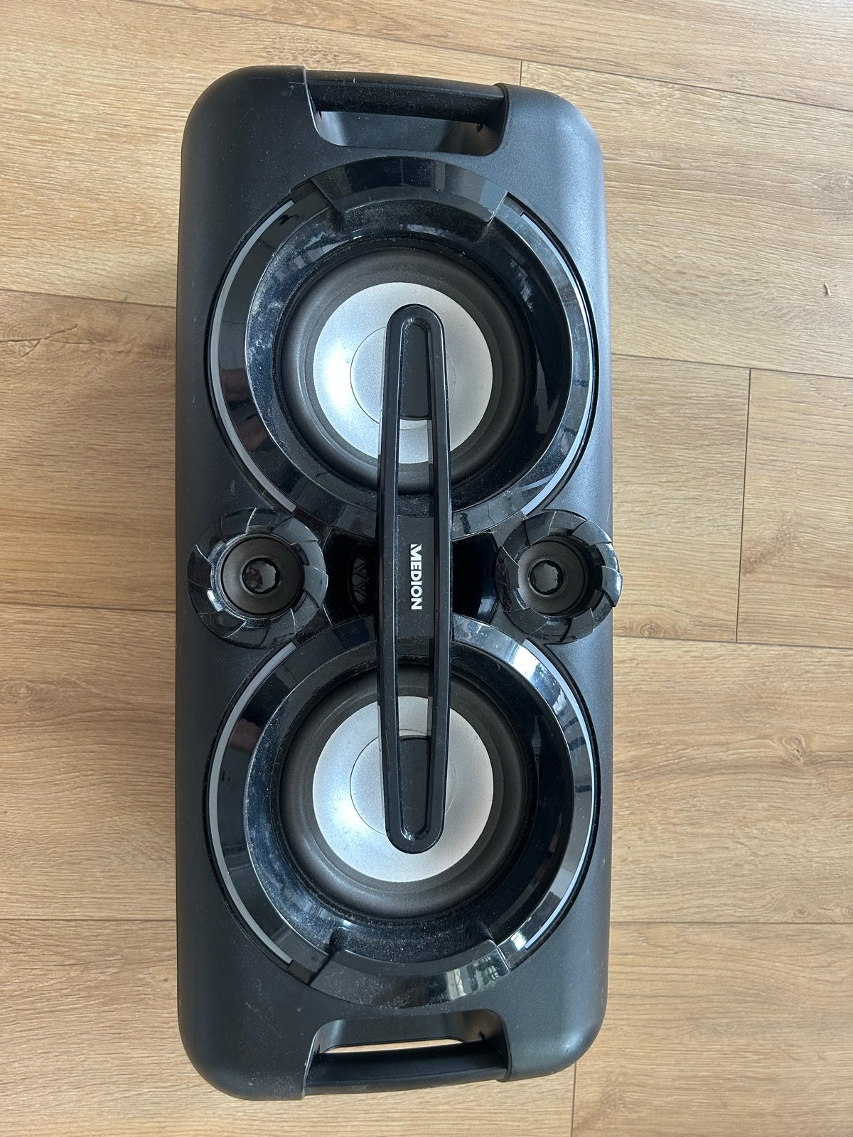 MEDION Party Speaker (MD 43438) met Bluetooth en Accu, Audio, Tv en Foto, Luidsprekers, Gebruikt, Party speaker, AUX-ingang, Ophalen