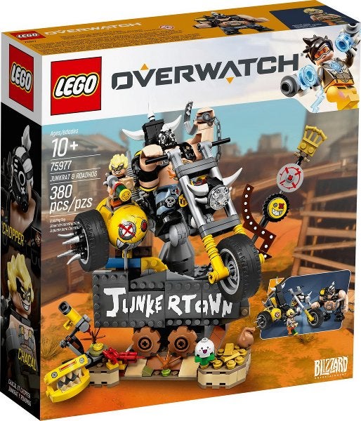 Lego Overwatch set 75977  Junkrat & Roadhog