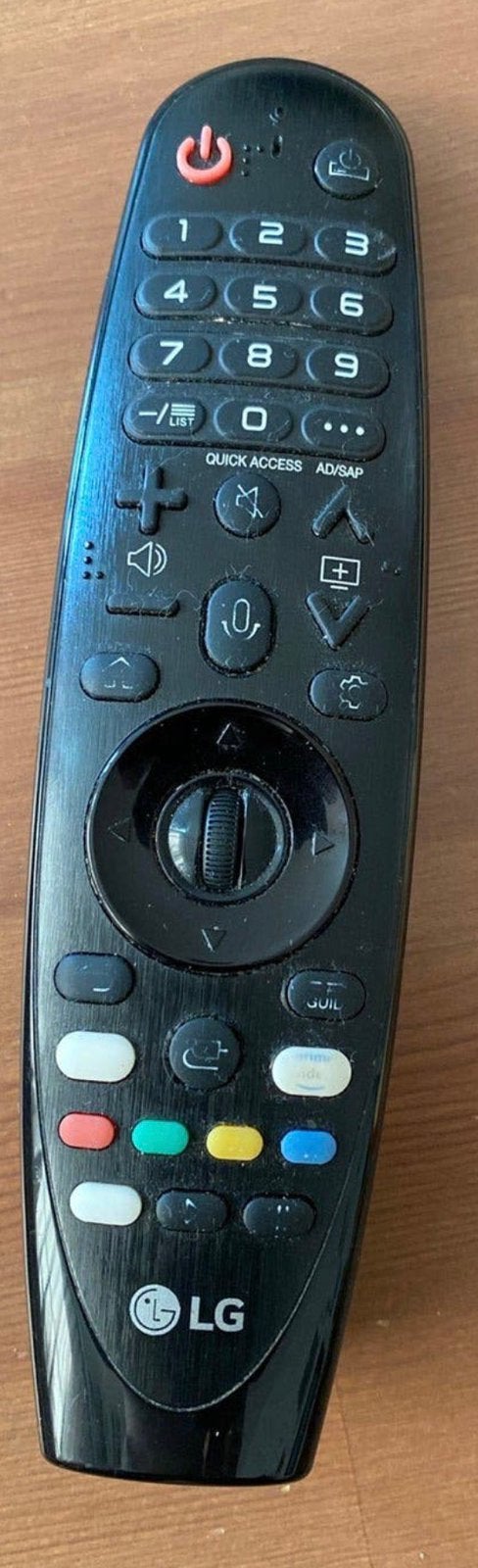 LG televisie, Ophalen, Gebruikt, Tv, Met display