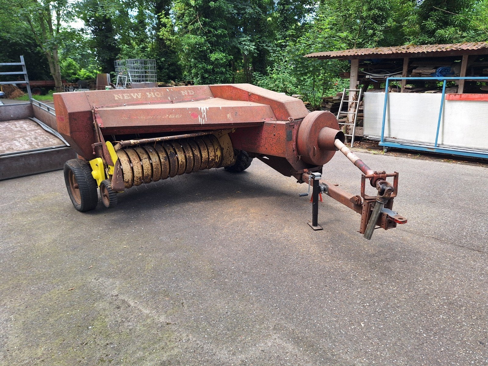 New Holland 268 Balenpers - Goede staat, Ophalen, Veehouderij, Oogstmachine