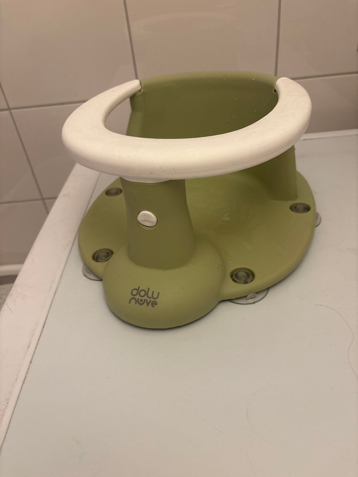 Badzitje voor baby - Zo goed als nieuw, Ophalen of Verzenden, Zo goed als nieuw, Badzitje of Badring, Overige merken