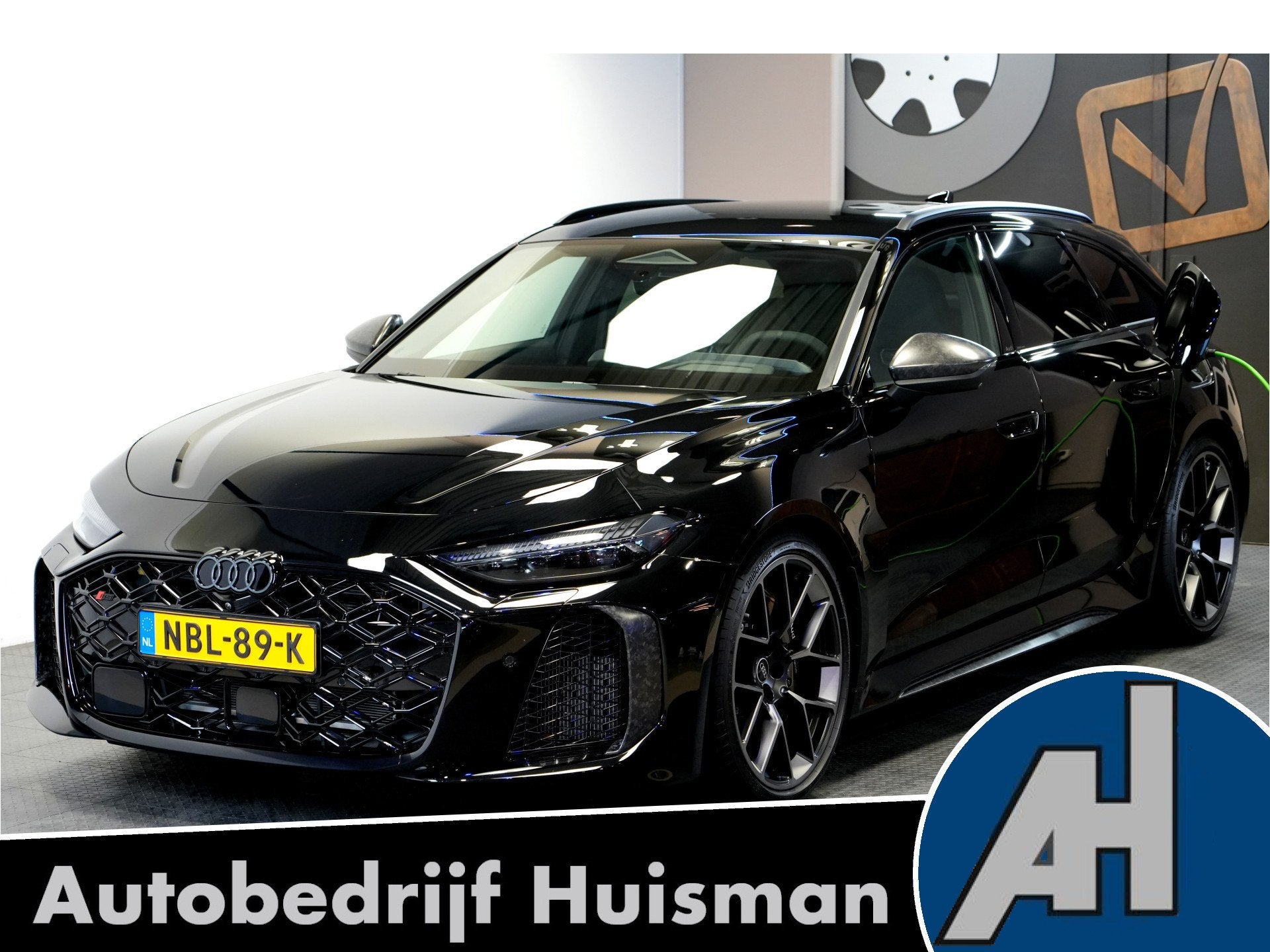 Audi A5 Avant e-hybrid 470kW/640pk Aut8 Quattro Tech Pro 155, Automaat, Dealer onderhouden, Gebruikt, Zwart