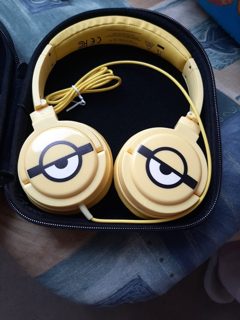 Minions koptelefoon, Ophalen of Verzenden, Nieuw, Overige merken, Draagtas/etui
