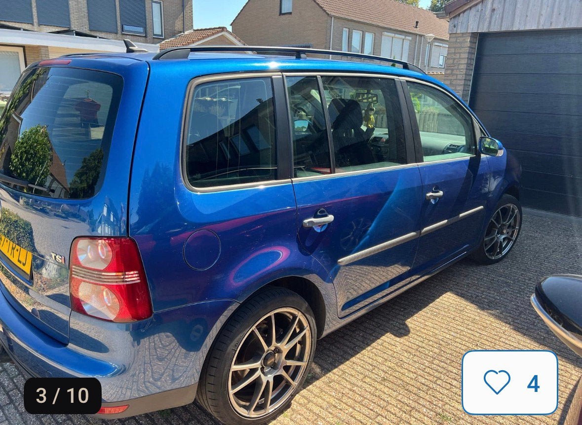 Volkswagen Touran 1.4 TSI 2007 reparatie/sloop, Ophalen, Volkswagen