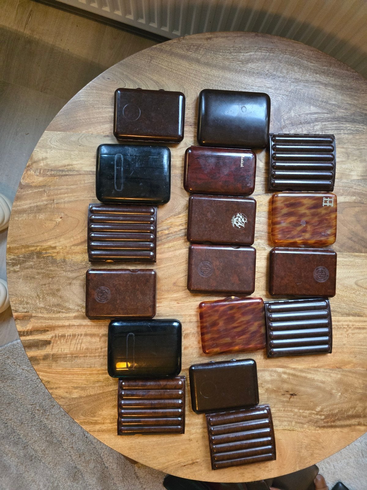 Vintage Bakelieten/Plastic Sigarenkokers - Diverse Modellen, Ophalen of Verzenden