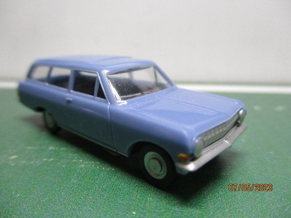 Wiking Opel Rekord Caravan, Gebruikt, Auto, Wiking, Ophalen of Verzenden