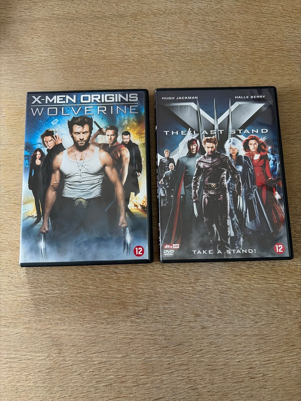 X-Men DVD Collectie: Origins, Last Stand, X-Men 2, X-Men, Fi, Verzenden, Nederlands, Actie, Vanaf 12 jaar