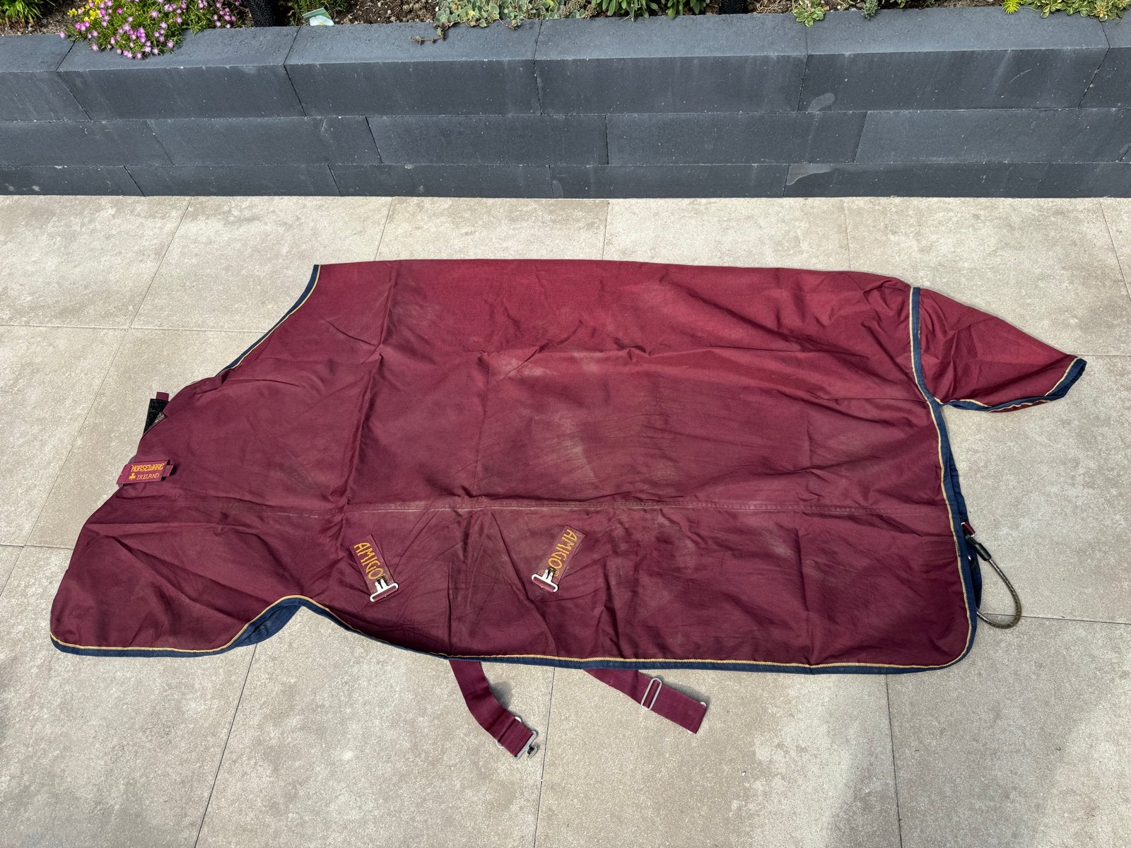 Amigo regendeken 0 gr. 6.3, Dieren en Toebehoren, Ophalen of Verzenden