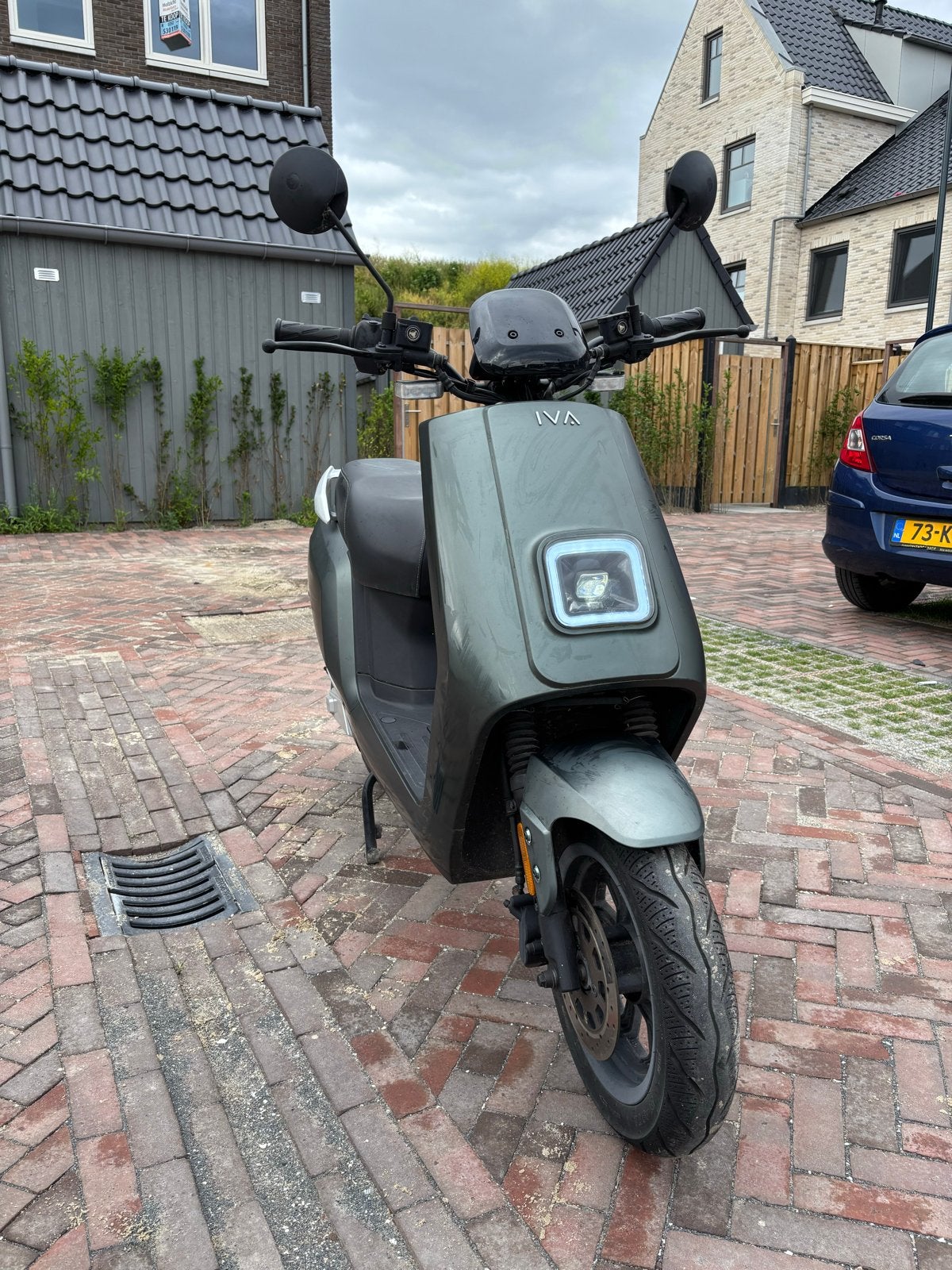 IVA E-Scooter - zgn., Ophalen of Verzenden, Zo goed als nieuw, Elektrisch, Overige merken