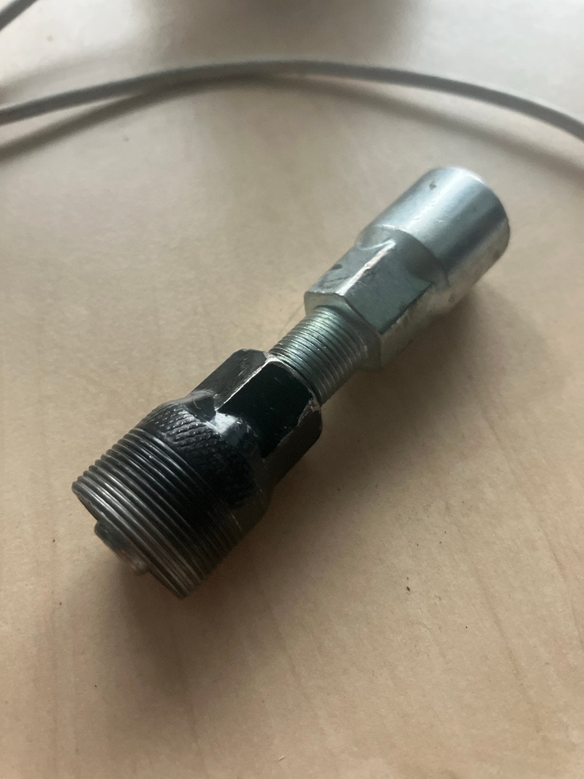 Cranktrekker voor fiets - Handig gereedschap, Elektrische fiets, Gebruikt, Overige typen, Staal