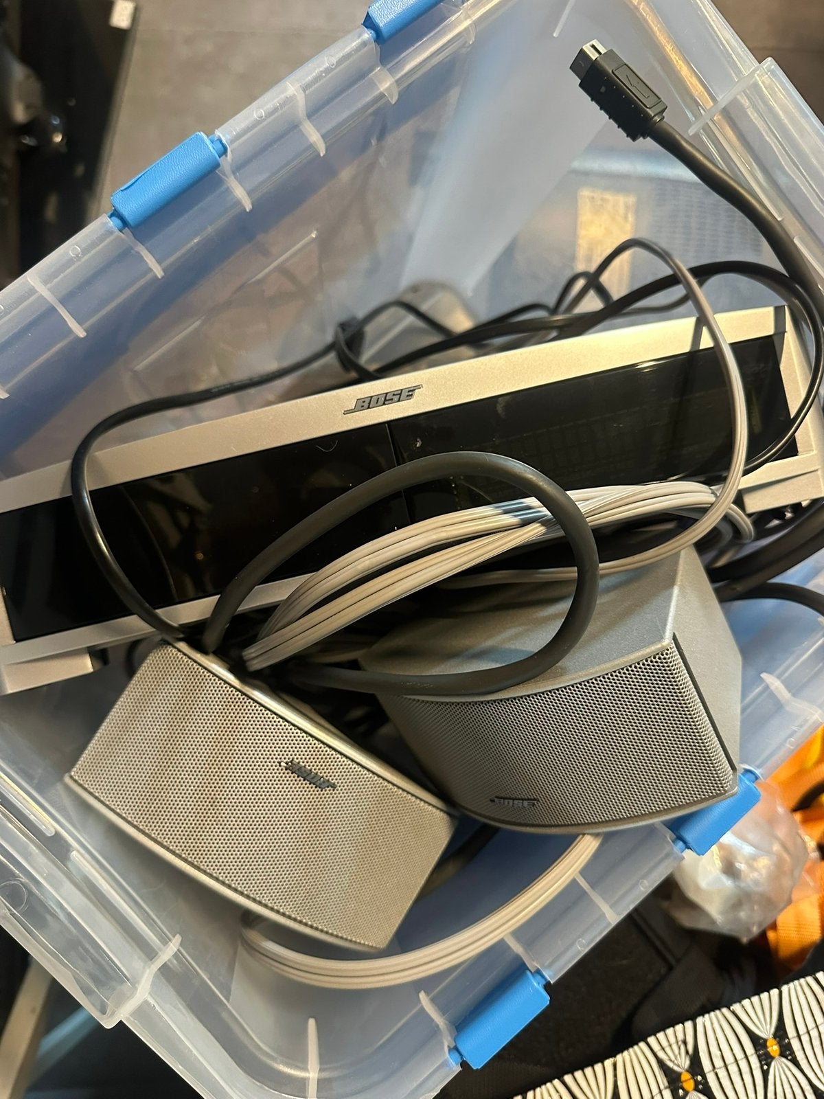 Bose sound box, Ophalen, Zo goed als nieuw