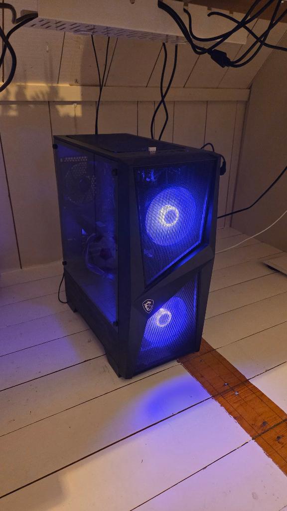 Complete Game PC intel  RTX 3060, Computers en Software, Desktop Pc's, Zo goed als nieuw, 4 Ghz of meer, SSD, 16 GB, Met videokaart
